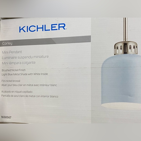 Kichler- Corley Mini Pendant Light - Picture 7 of 9